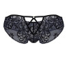CandyMan Slip sexy Farellia Noir-Marine